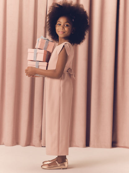 Dsiney Kidz - Pink Occasion Jumpsuit (3-16yrs) image 2