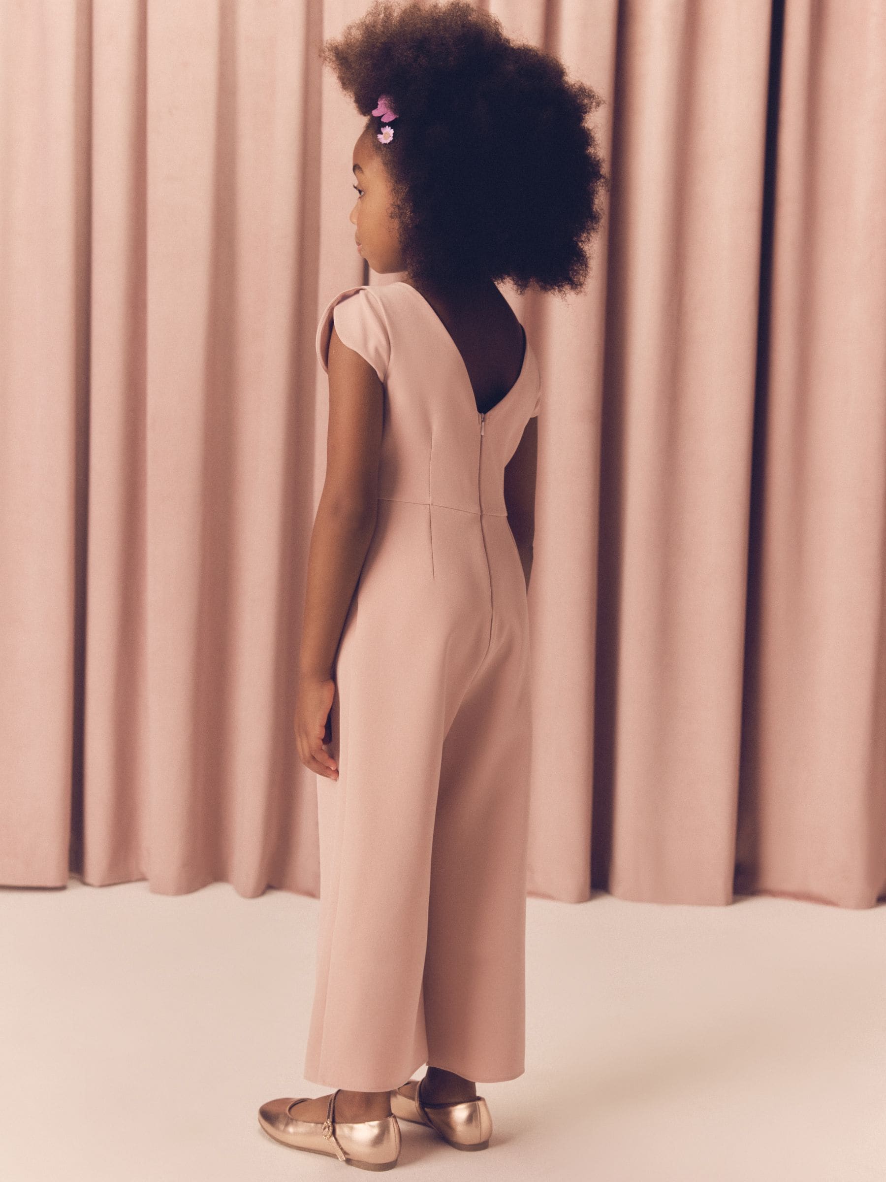 Dsiney Kidz - Pink Occasion Jumpsuit (3-16yrs) image 4