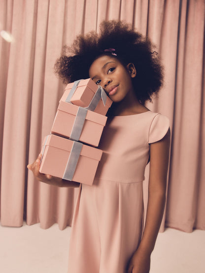 Dsiney Kidz - Pink Occasion Jumpsuit (3-16yrs) image 5