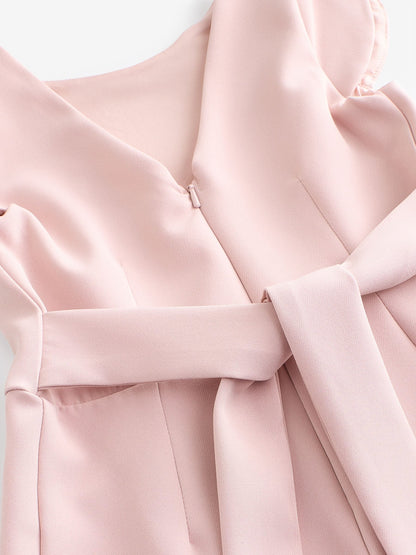 Dsiney Kidz - Pink Occasion Jumpsuit (3-16yrs) image 8