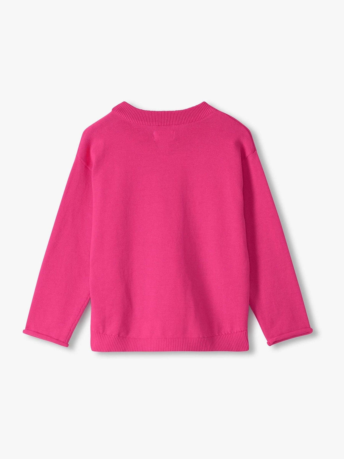 Dsiney Kidz - Hatley Pink Sequin Ballerina Crew Neck Jumper image 2