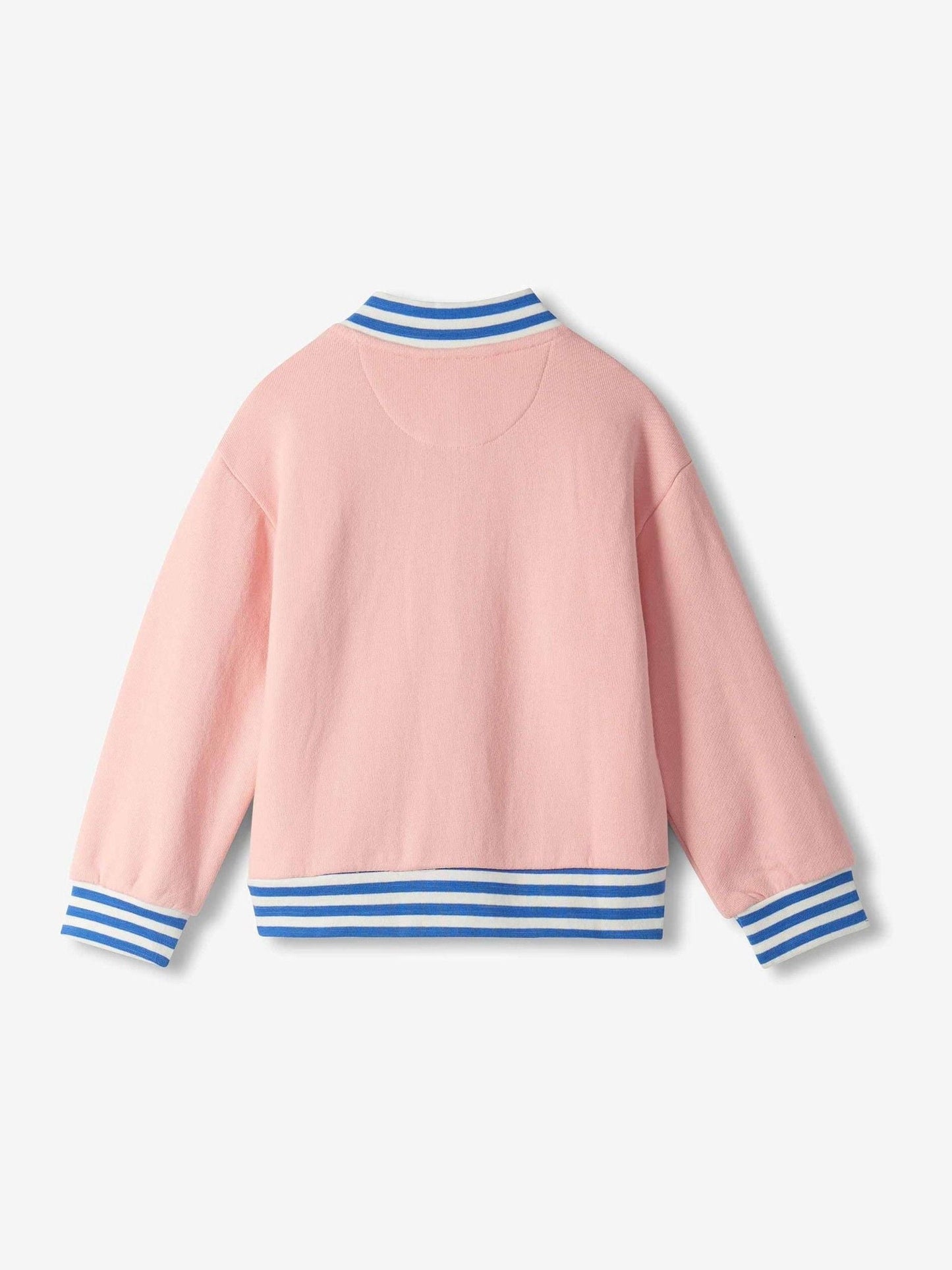 Dsiney Kidz - Hatley Pink Blossom Varsity Bomber Jacket image 3