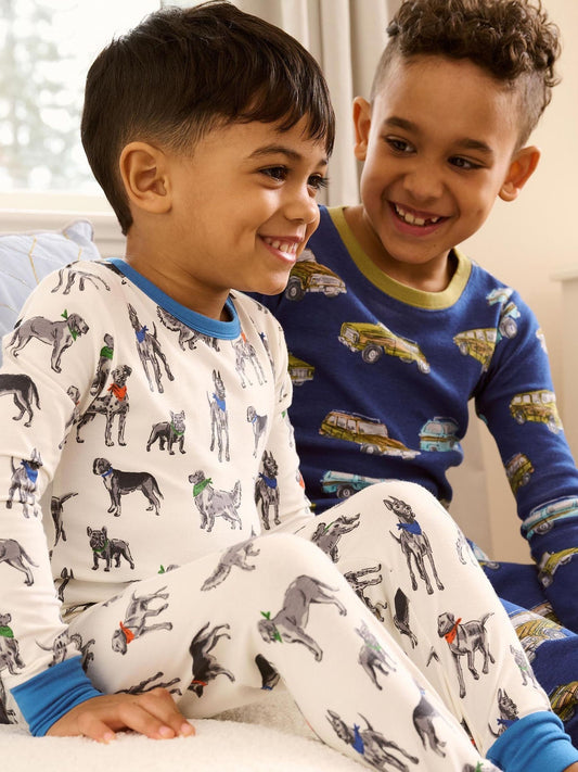 Hatley Natural Bandana Dogs Pyjamas Set - image 1