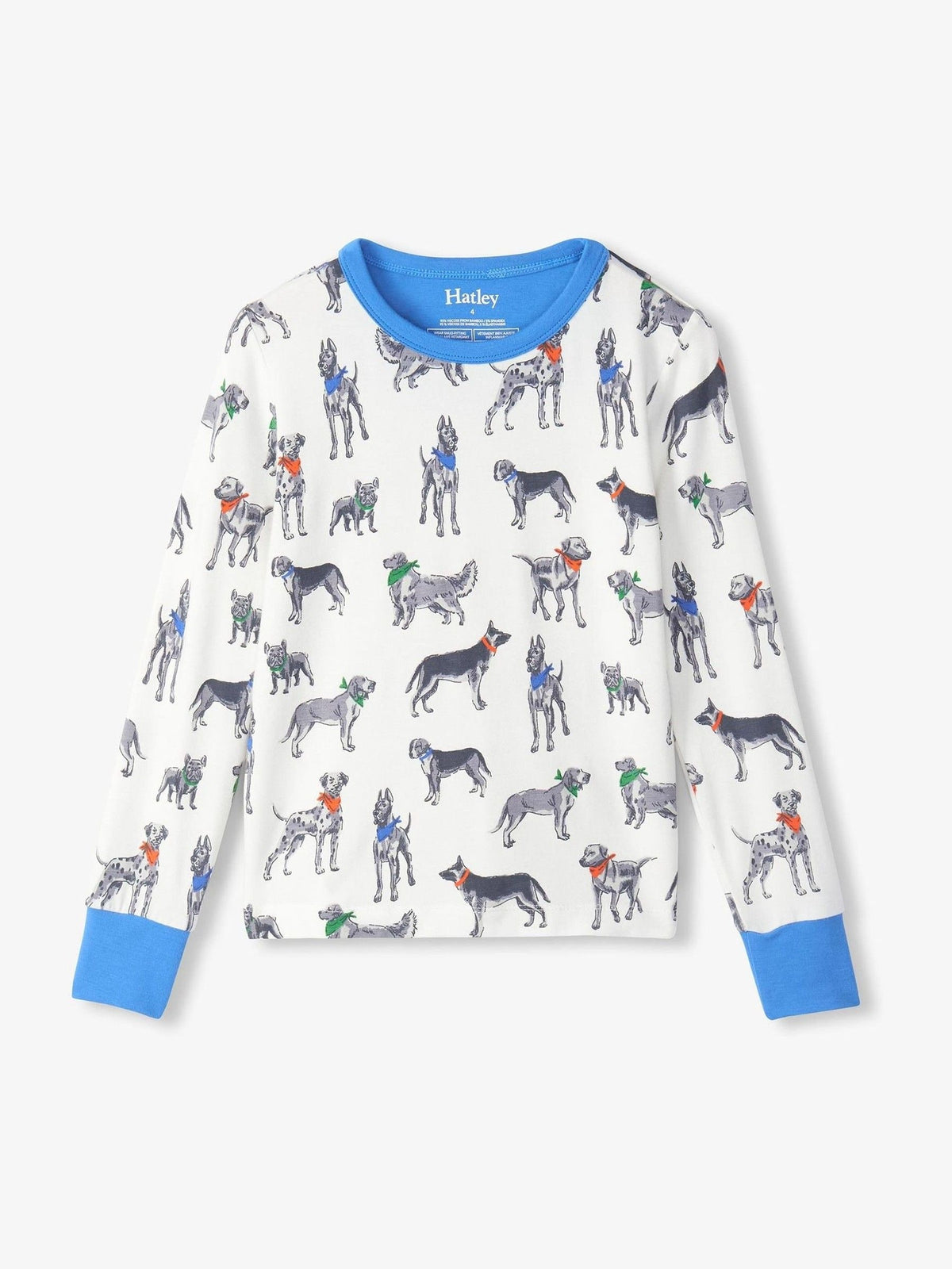 Hatley Natural Bandana Dogs Pyjamas Set - image 3