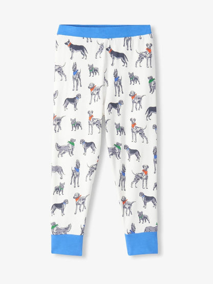 Hatley Natural Bandana Dogs Pyjamas Set - image 4