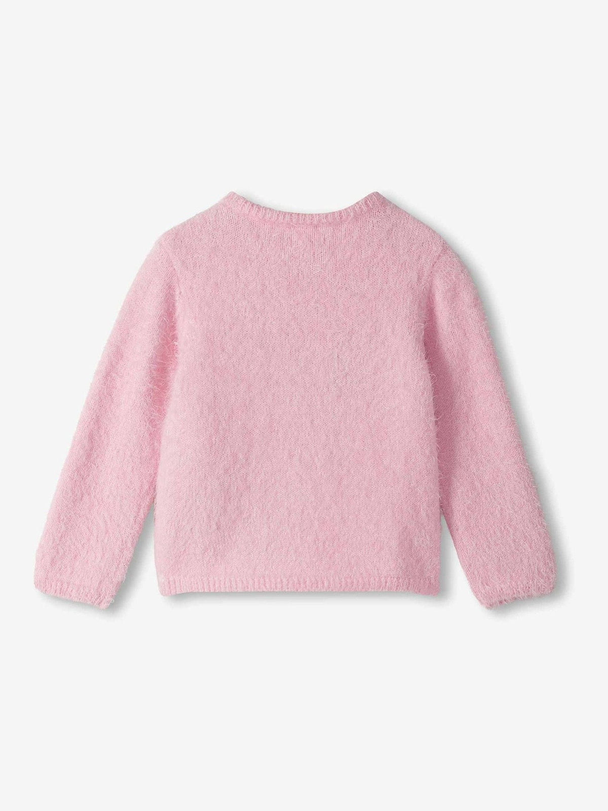 Hatley Pink Sweet Fawn Furry Jumper - image 2