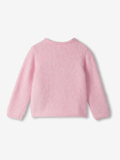 Hatley Pink Sweet Fawn Furry Jumper - image 2