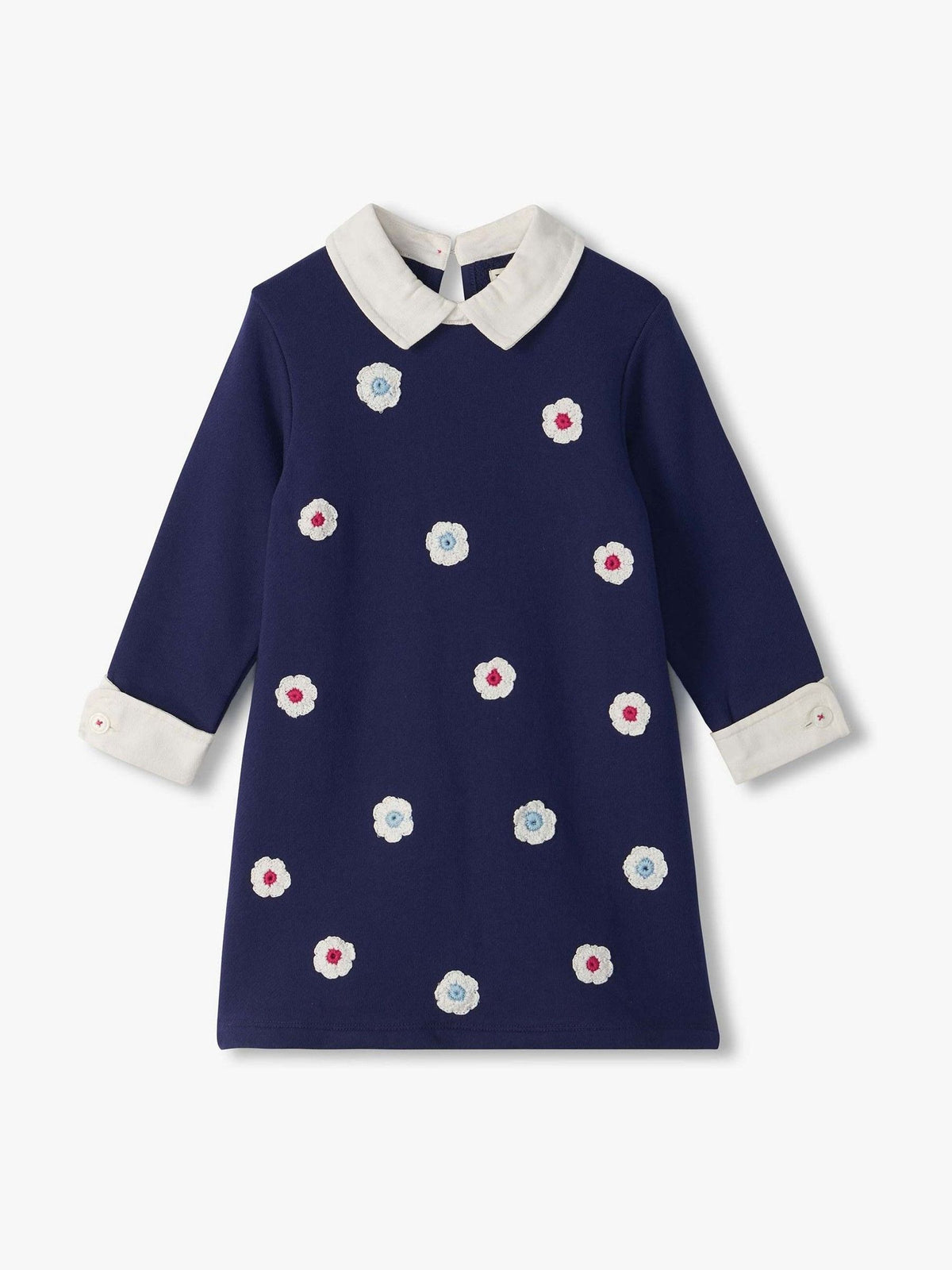 Dsiney Kidz - Hatley Blue Patriot Blue Preppy Dress image 2