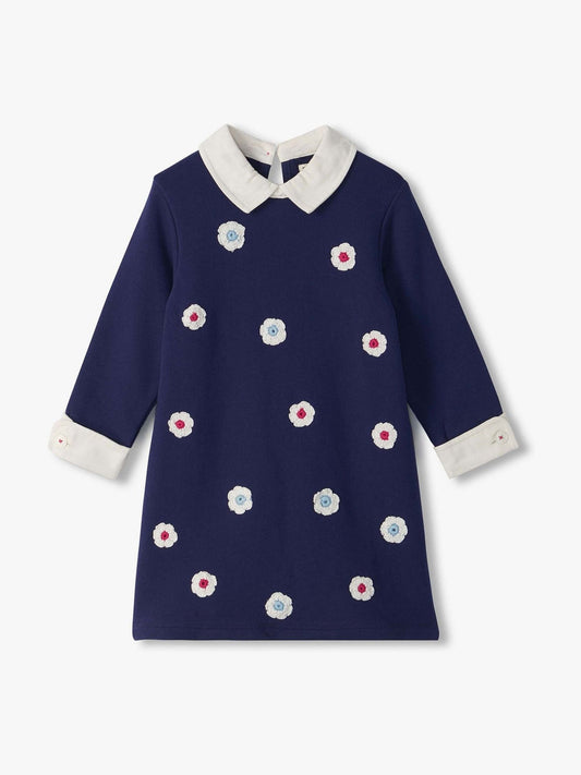 Dsiney Kidz - Hatley Blue Patriot Blue Preppy Dress image 2