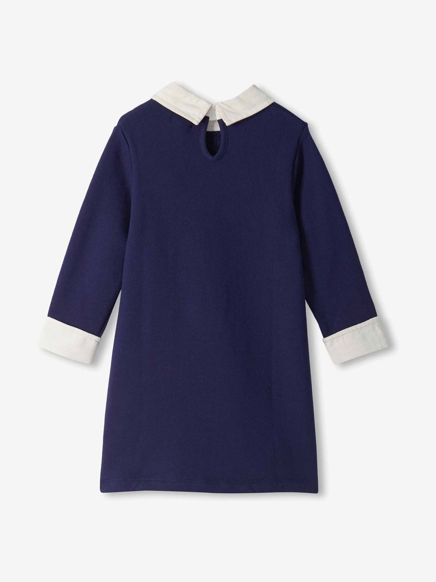 Dsiney Kidz - Hatley Blue Patriot Blue Preppy Dress image 3