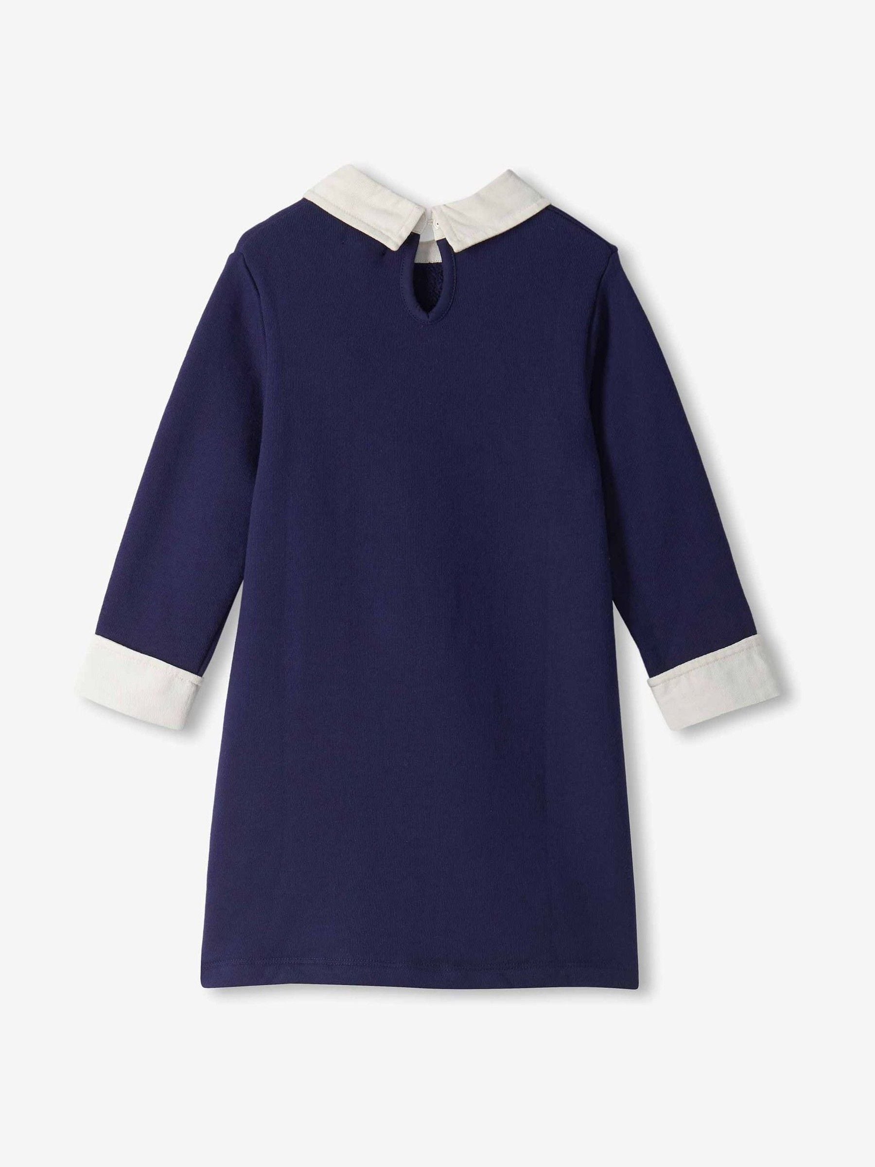 Dsiney Kidz - Hatley Blue Patriot Blue Preppy Dress image 3
