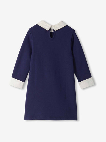 Dsiney Kidz - Hatley Blue Patriot Blue Preppy Dress image 3