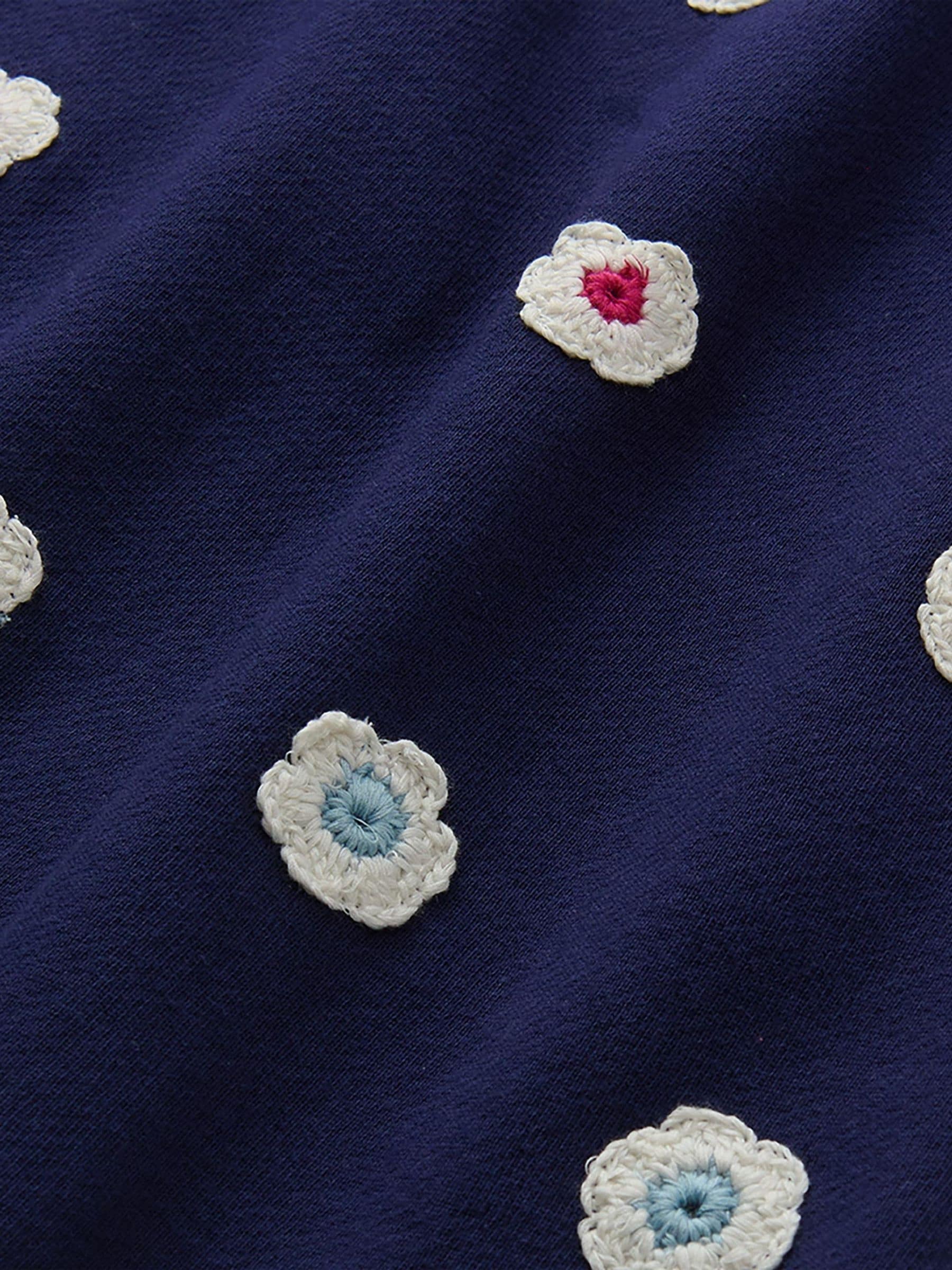 Dsiney Kidz - Hatley Blue Patriot Blue Preppy Dress image 4