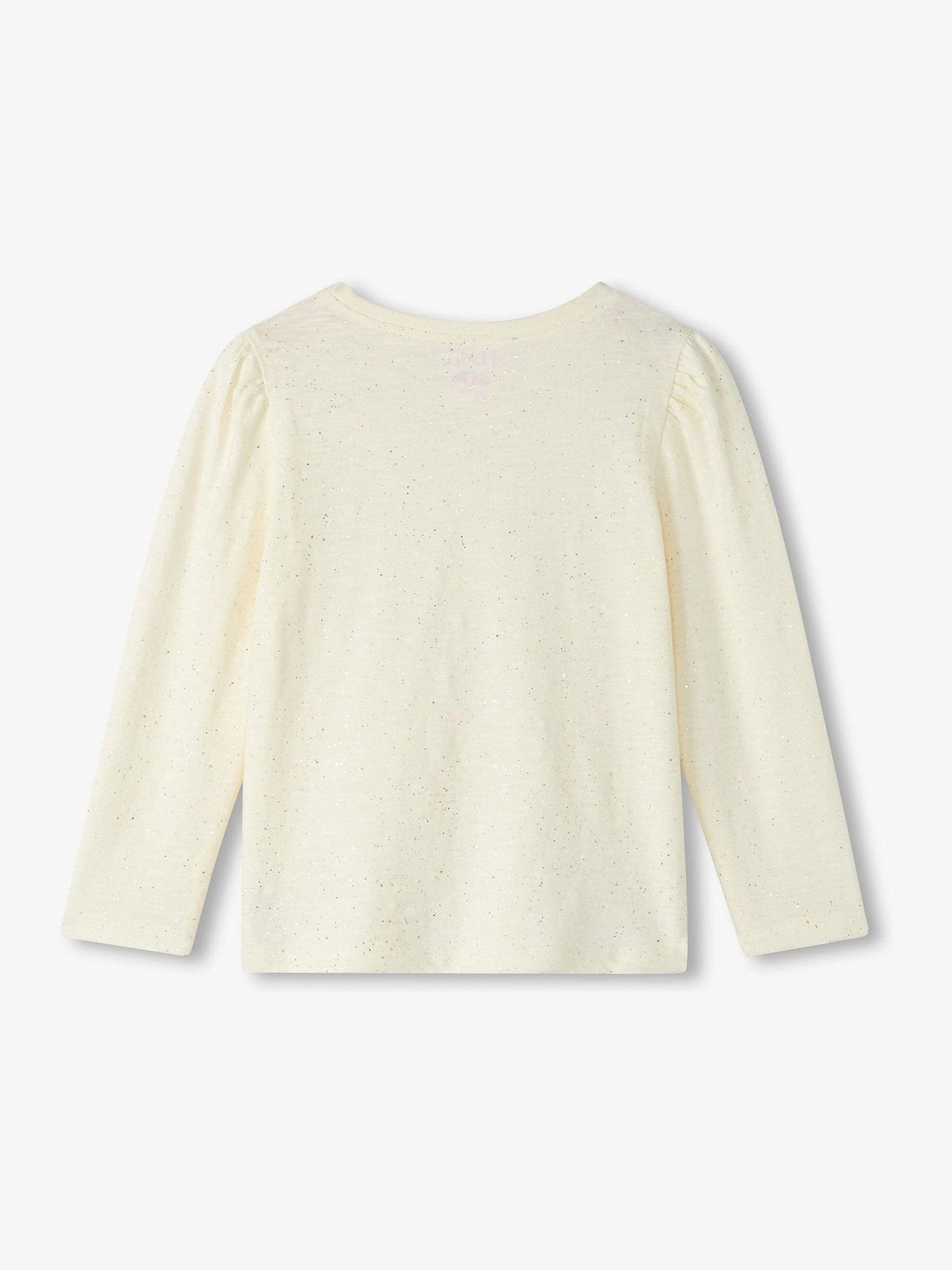 Dsiney Kidz - Hatley Natural Silver Hot Melt Puff Tee Shirt image 2
