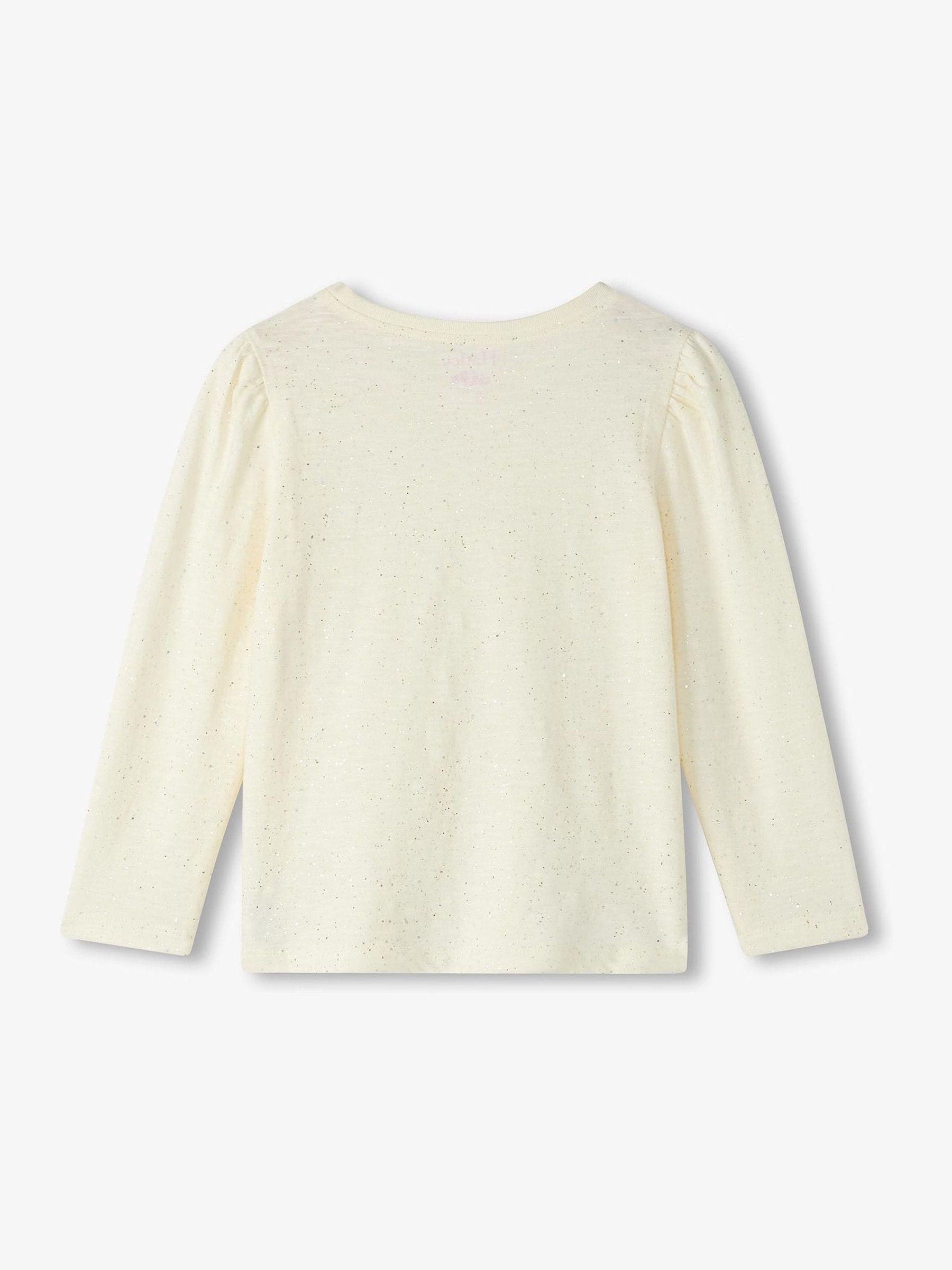 Dsiney Kidz - Hatley Natural Silver Hot Melt Puff Tee Shirt image 2