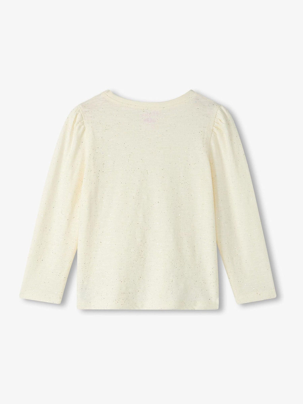 Dsiney Kidz - Hatley Natural Silver Hot Melt Puff Tee Shirt image 2