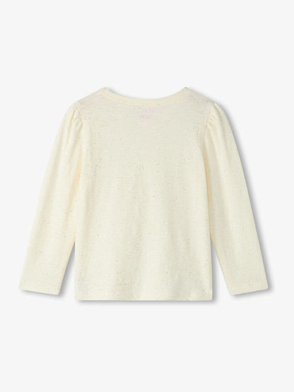 Dsiney Kidz - Hatley Natural Silver Hot Melt Puff Tee Shirt image 2