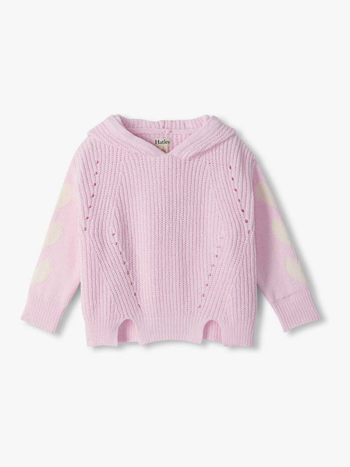 Dsiney Kidz - Hatley Pink Ballerina Chenille Pullover Jumper image 1