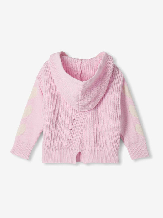 Dsiney Kidz - Hatley Pink Ballerina Chenille Pullover Jumper image 2