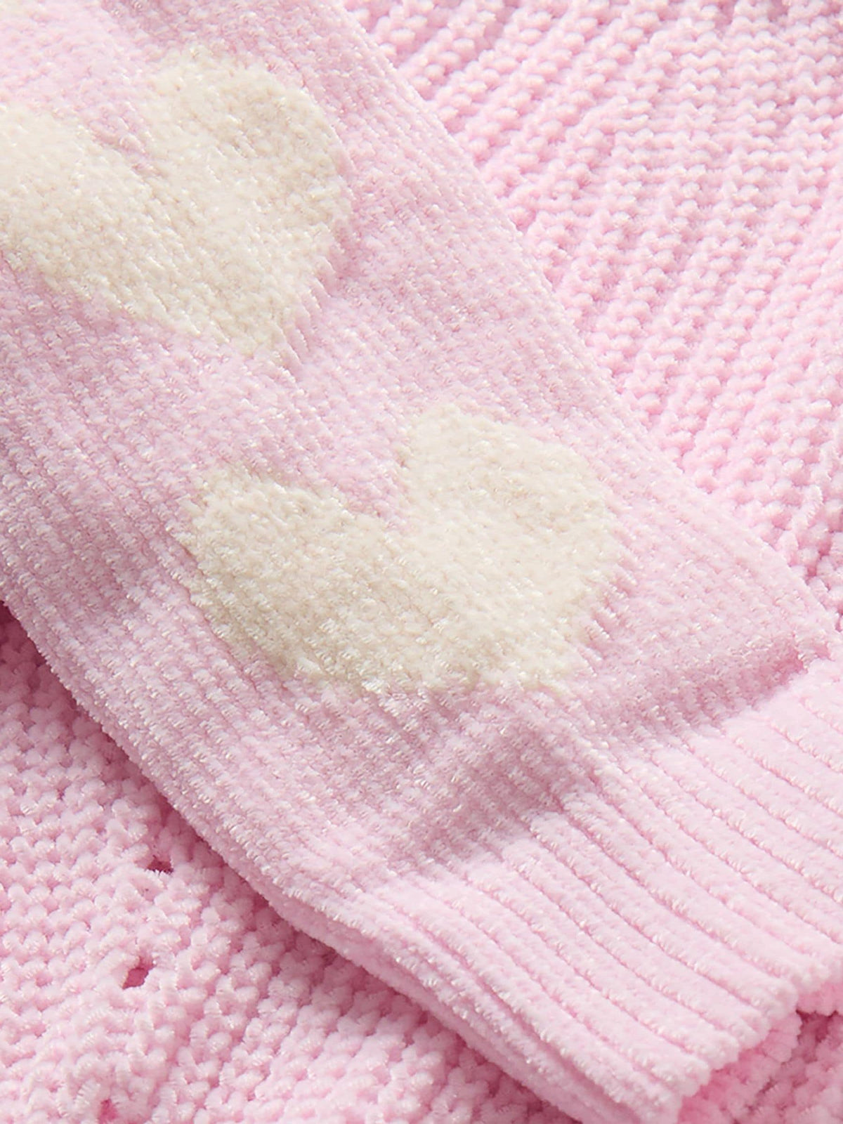 Dsiney Kidz - Hatley Pink Ballerina Chenille Pullover Jumper image 3