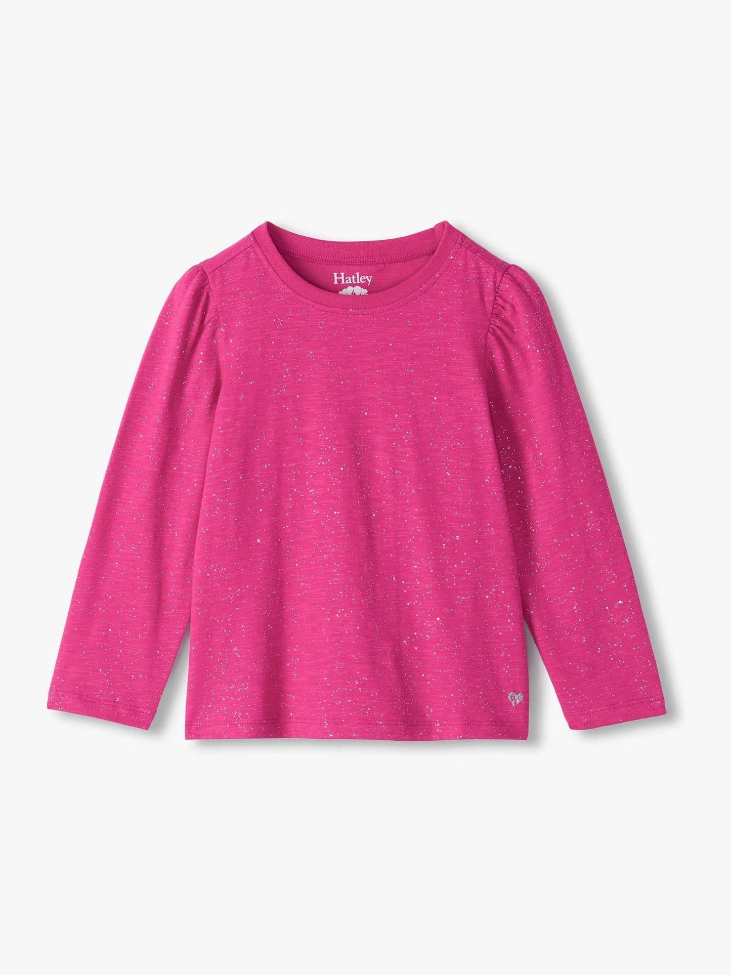 Dsiney Kidz - Hatley Pink Very Berry Hot Melt Long Sleeve T-Shirt image 1