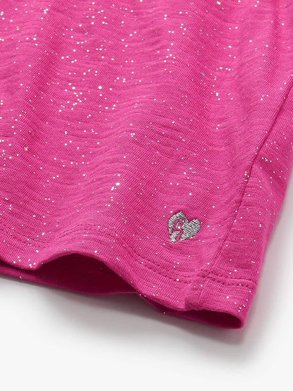 Dsiney Kidz - Hatley Pink Very Berry Hot Melt Long Sleeve T-Shirt image 3