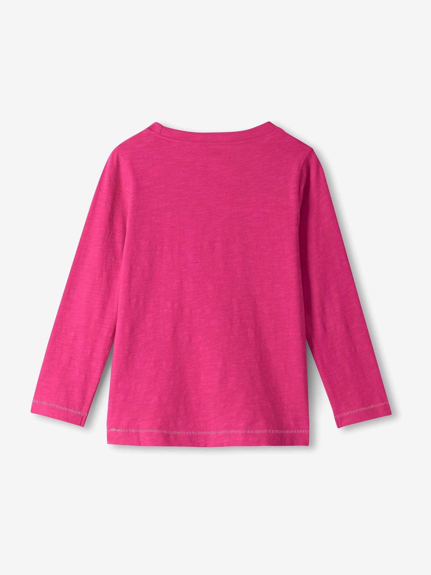 Dsiney Kidz - Hatley Pink Very Berry Flowers Long Sleeve Graphic T-Shirt image 2
