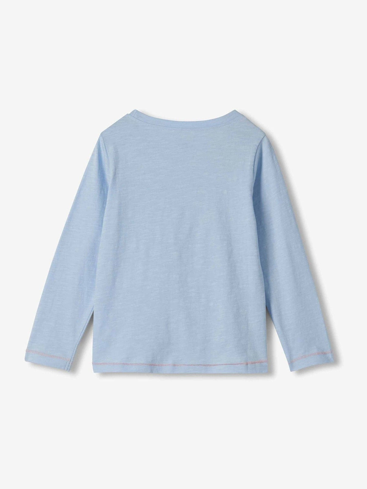 Dsiney Kidz - Hatley Blue Yummy Macarons Long Sleeve Graphic T-Shirt image 2