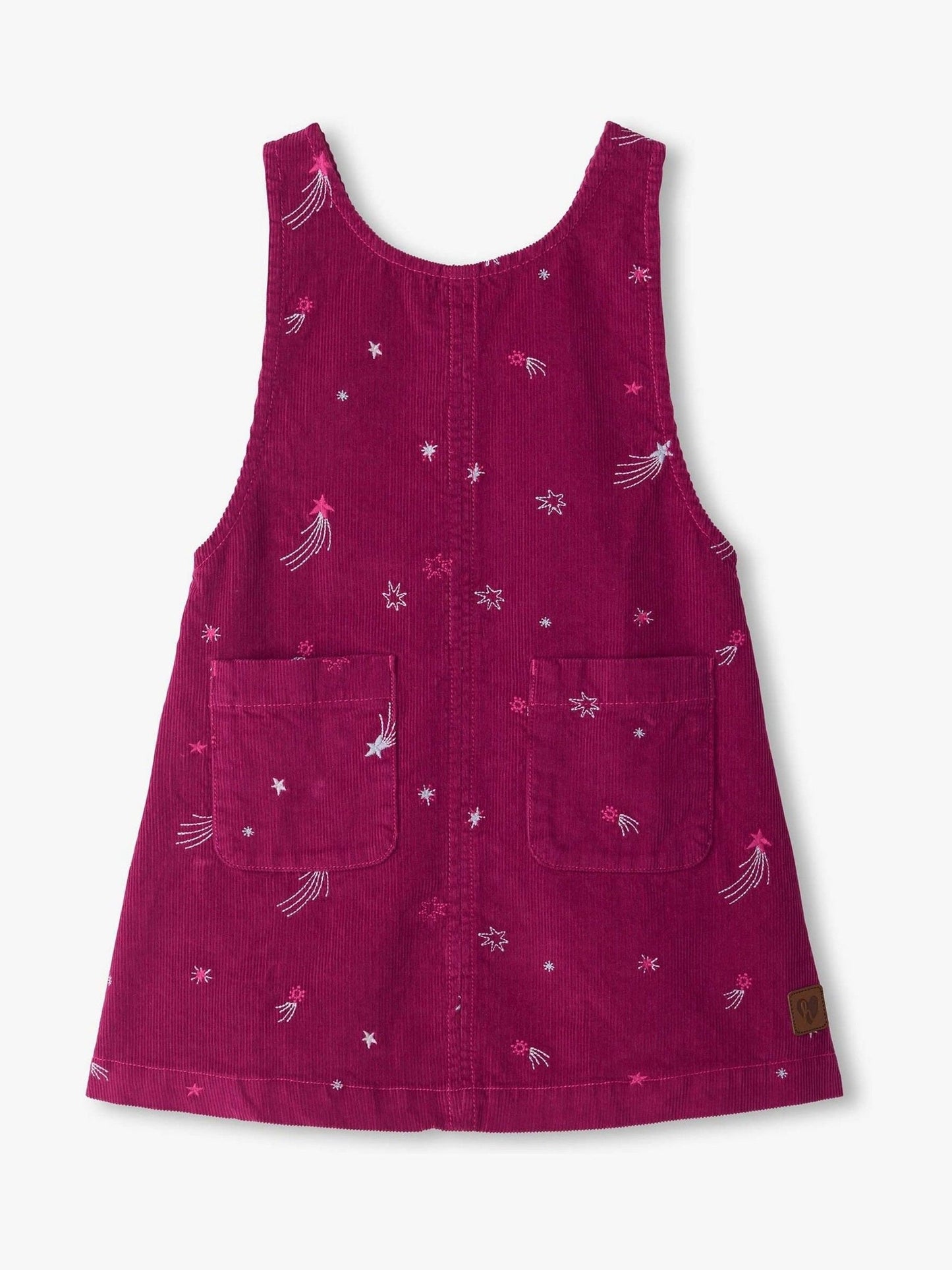 Dsiney Kidz - Hatley Purple Embroidered Twilight Pinafore Dress image 2