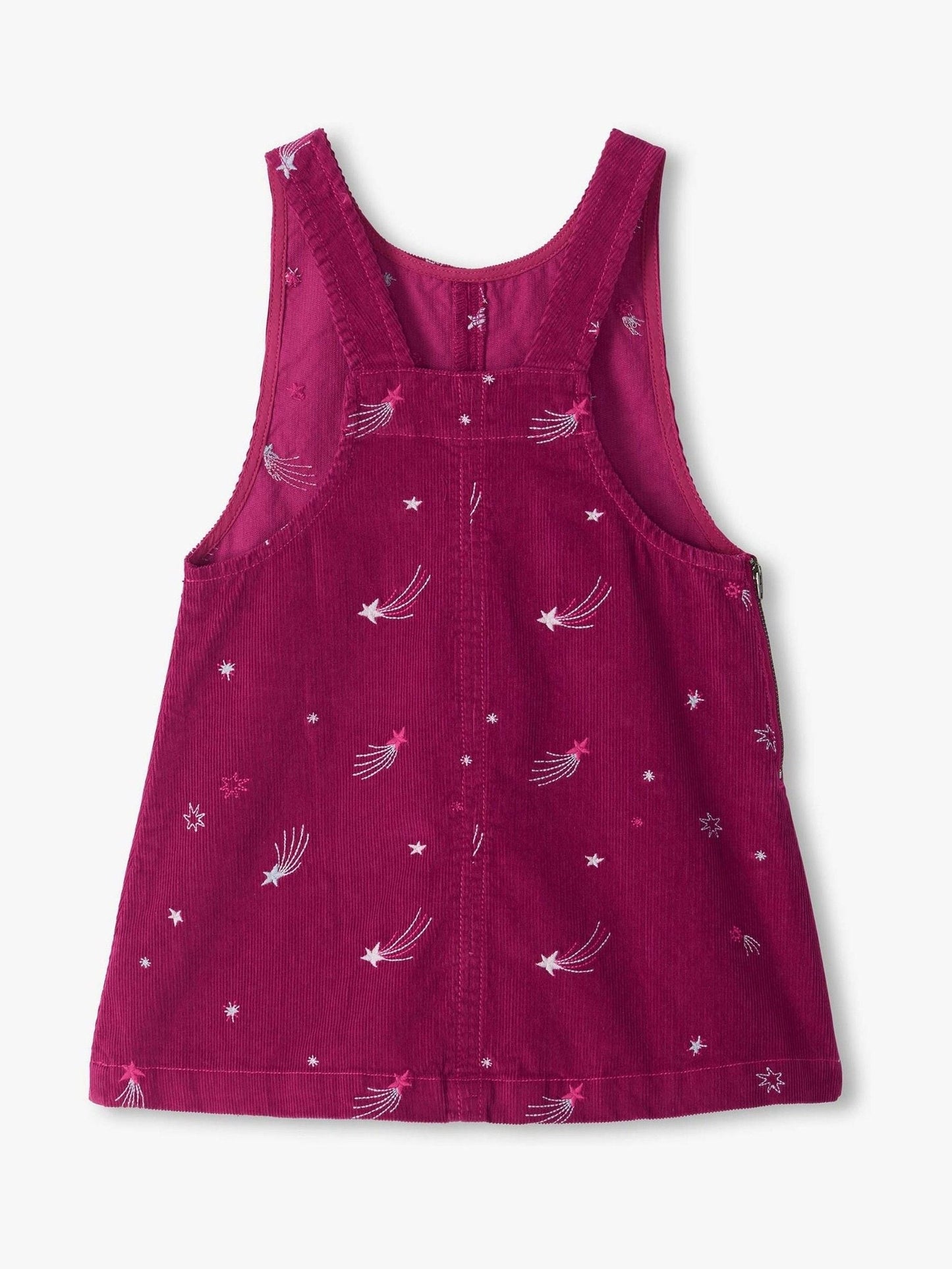 Dsiney Kidz - Hatley Purple Embroidered Twilight Pinafore Dress image 3