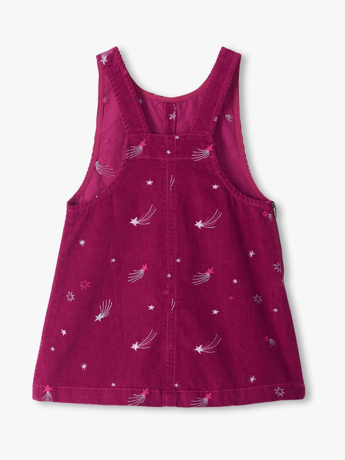 Dsiney Kidz - Hatley Purple Embroidered Twilight Pinafore Dress image 3