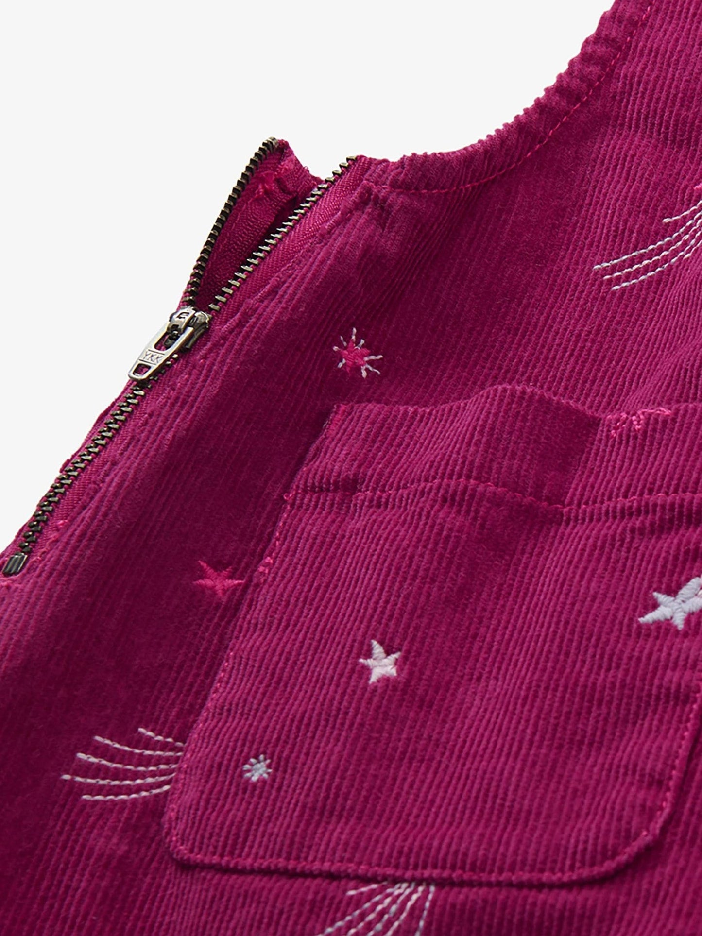 Dsiney Kidz - Hatley Purple Embroidered Twilight Pinafore Dress image 4