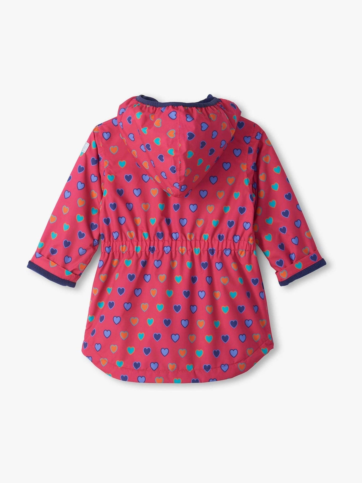 Dsiney Kidz - Hatley Pink Heart Bunches Field Jacket image 2
