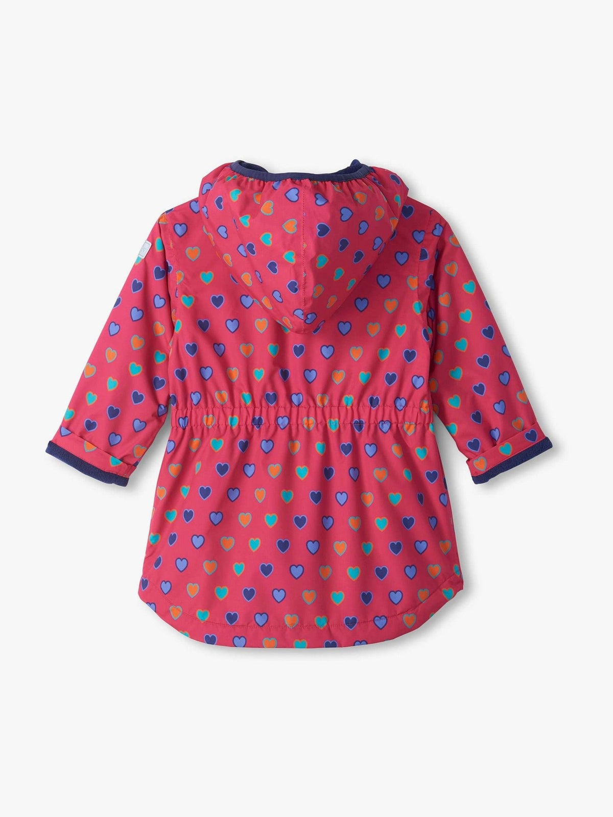 Dsiney Kidz - Hatley Pink Heart Bunches Field Jacket image 2