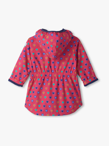 Dsiney Kidz - Hatley Pink Heart Bunches Field Jacket image 2
