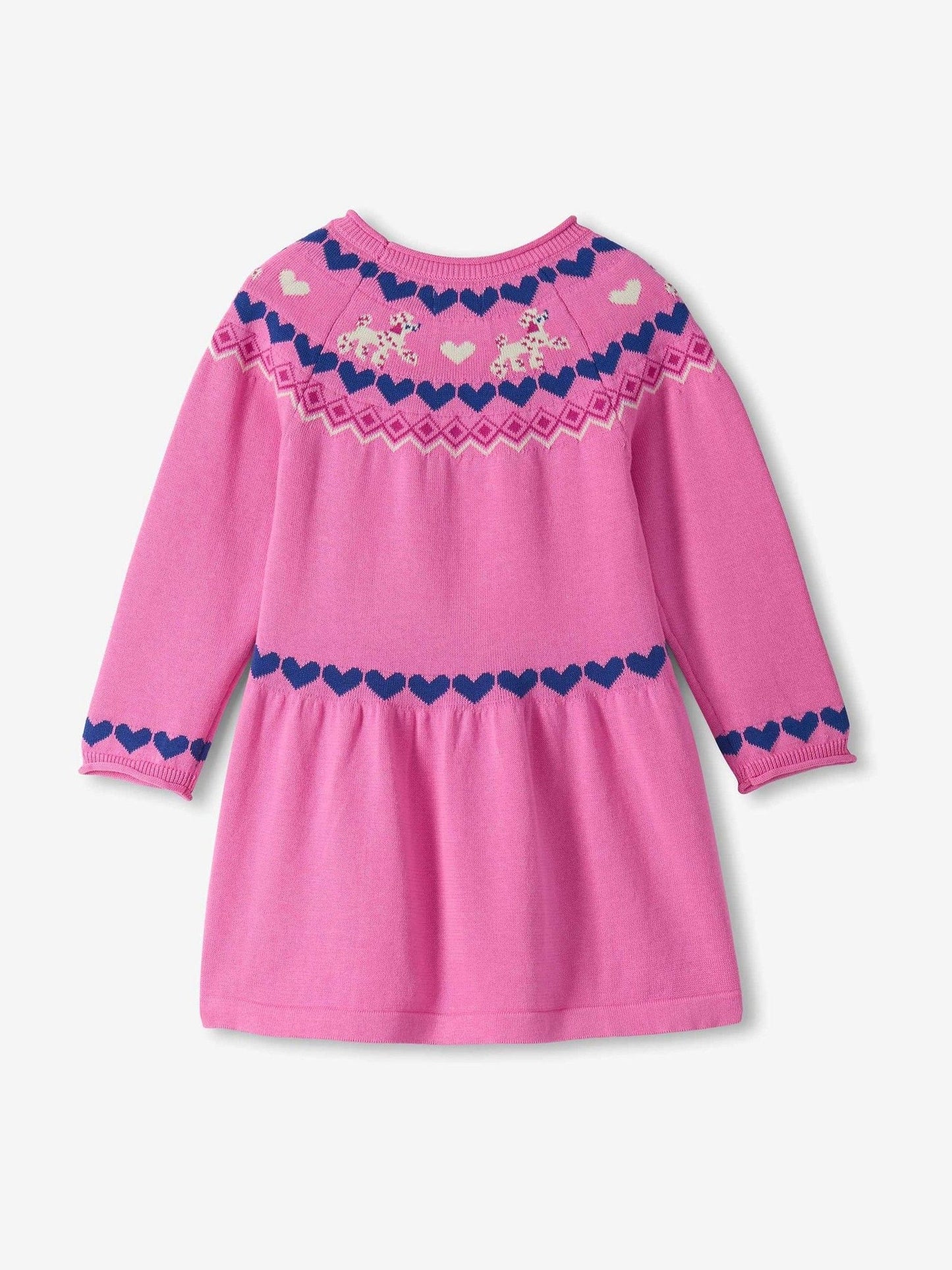 Dsiney Kidz - Hatley Pink Pink Pups Flared Pretty Jumper Dress image 1