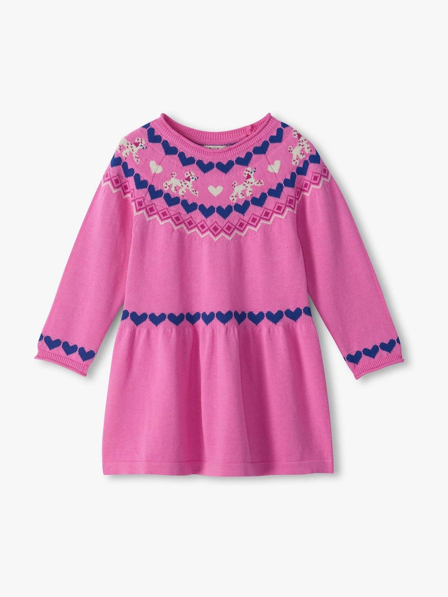 Dsiney Kidz - Hatley Pink Pink Pups Flared Pretty Jumper Dress image 2