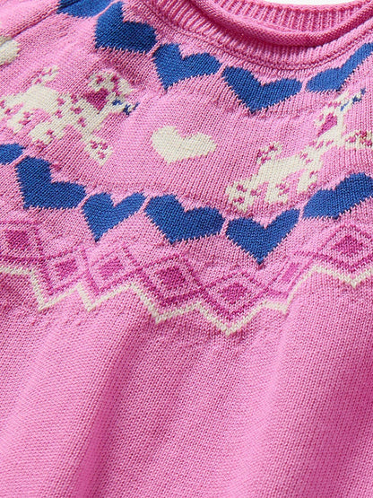 Dsiney Kidz - Hatley Pink Pink Pups Flared Pretty Jumper Dress image 3