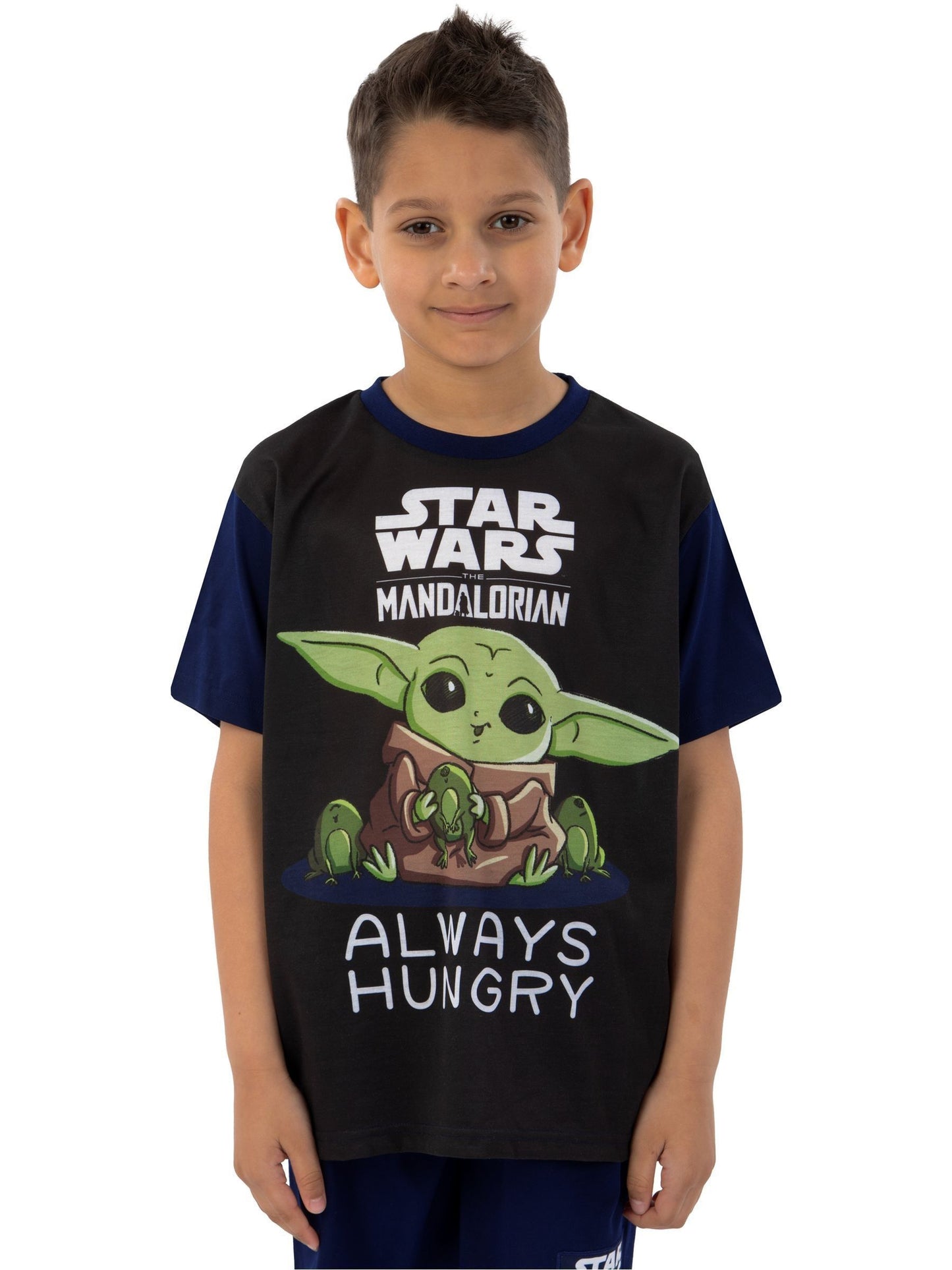 Dsiney Kidz - Character Blue Star Wars The Mandalorian Short Pyjamas Set image 2