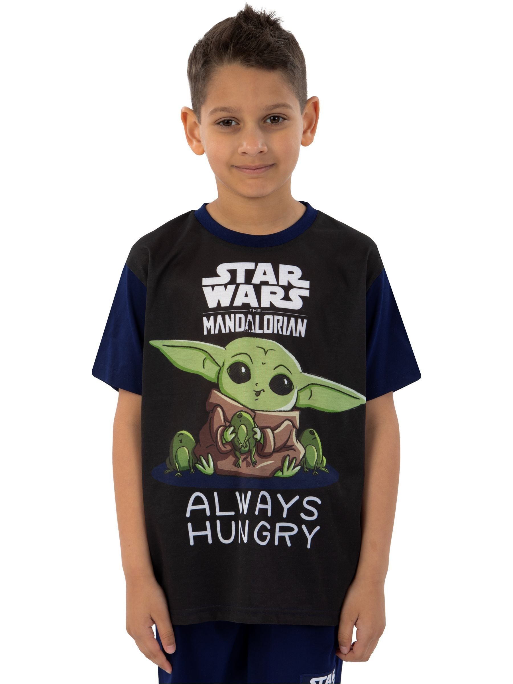 Dsiney Kidz - Character Blue Star Wars The Mandalorian Short Pyjamas Set image 2