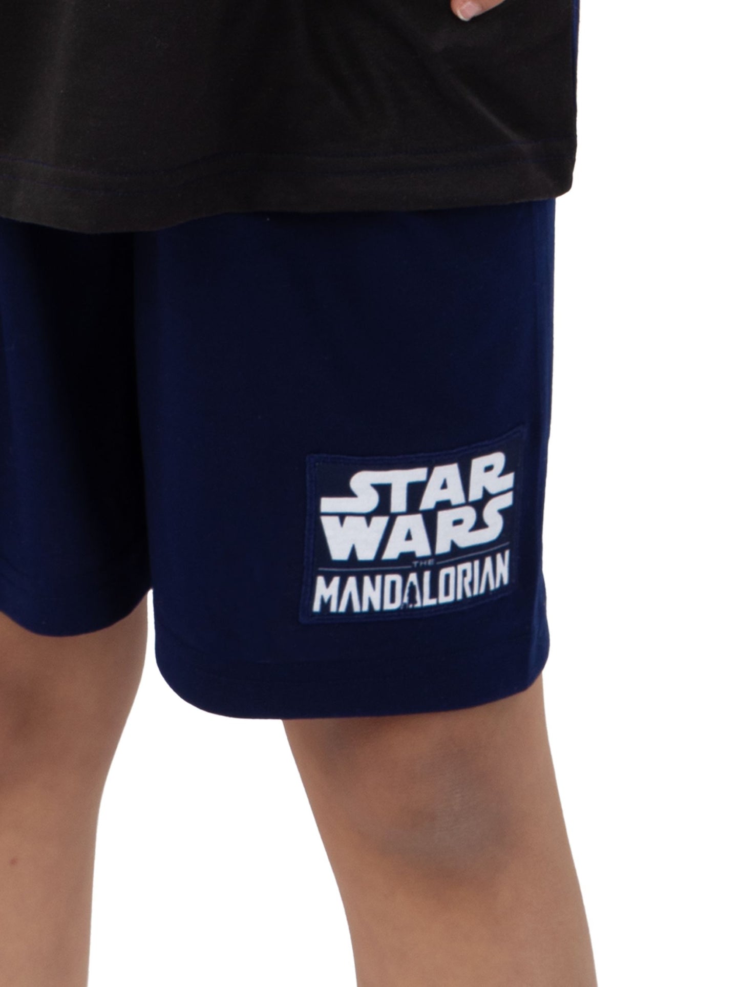 Dsiney Kidz - Character Blue Star Wars The Mandalorian Short Pyjamas Set image 3