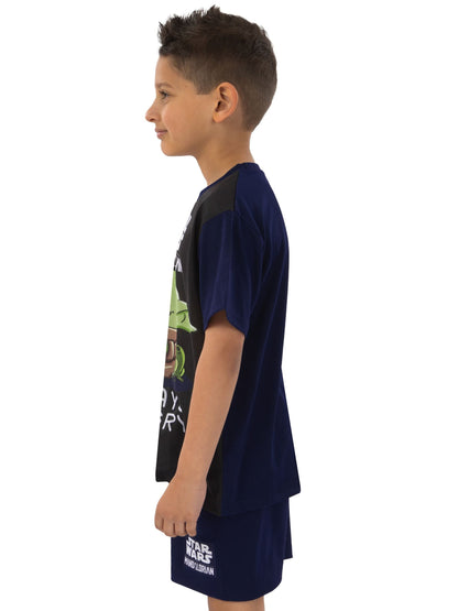 Dsiney Kidz - Character Blue Star Wars The Mandalorian Short Pyjamas Set image 5