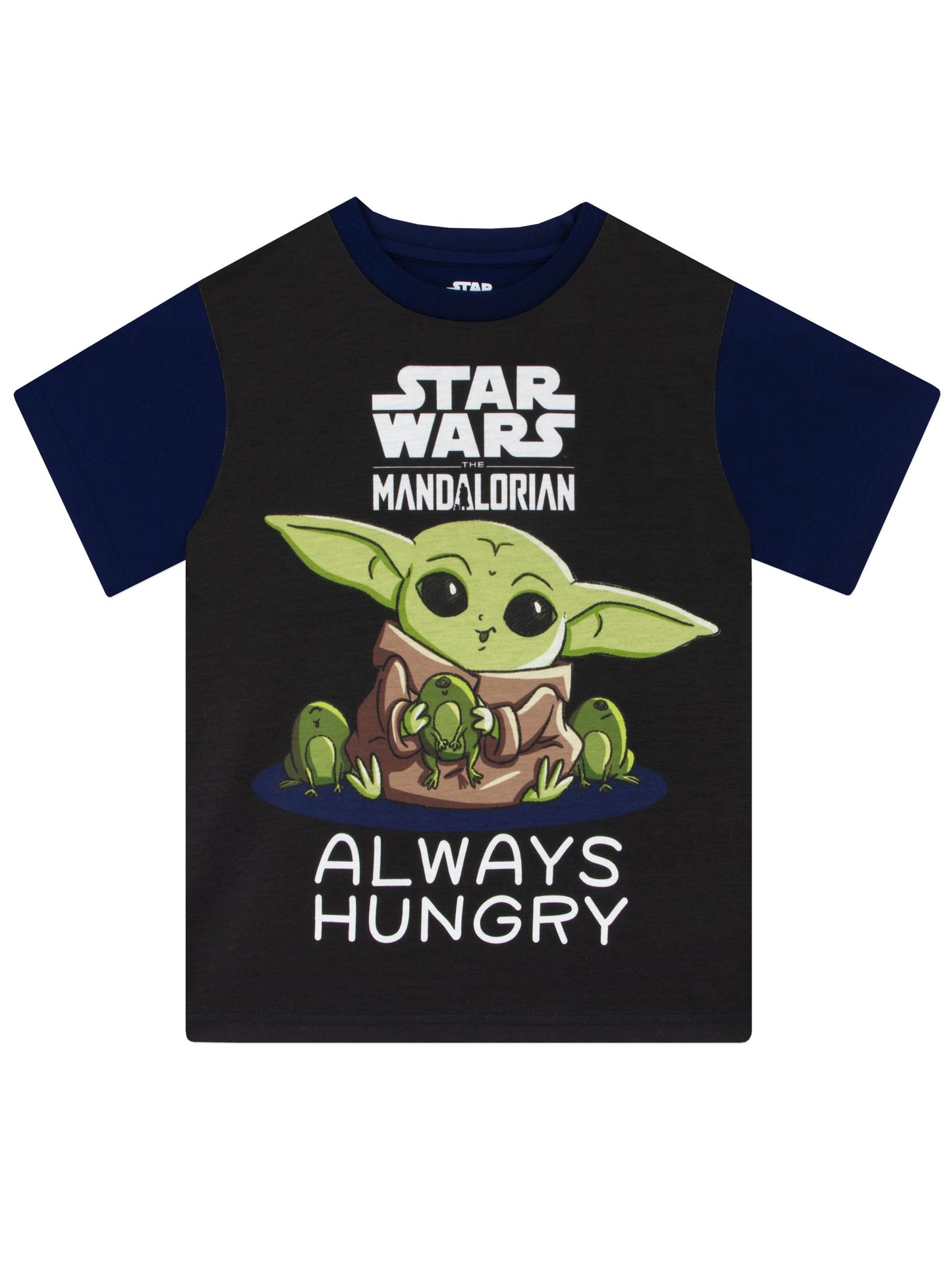 Dsiney Kidz - Character Blue Star Wars The Mandalorian Short Pyjamas Set image 8