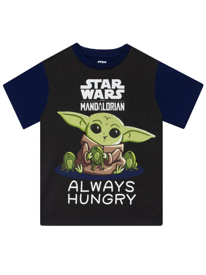Dsiney Kidz - Character Blue Star Wars The Mandalorian Short Pyjamas Set image 8