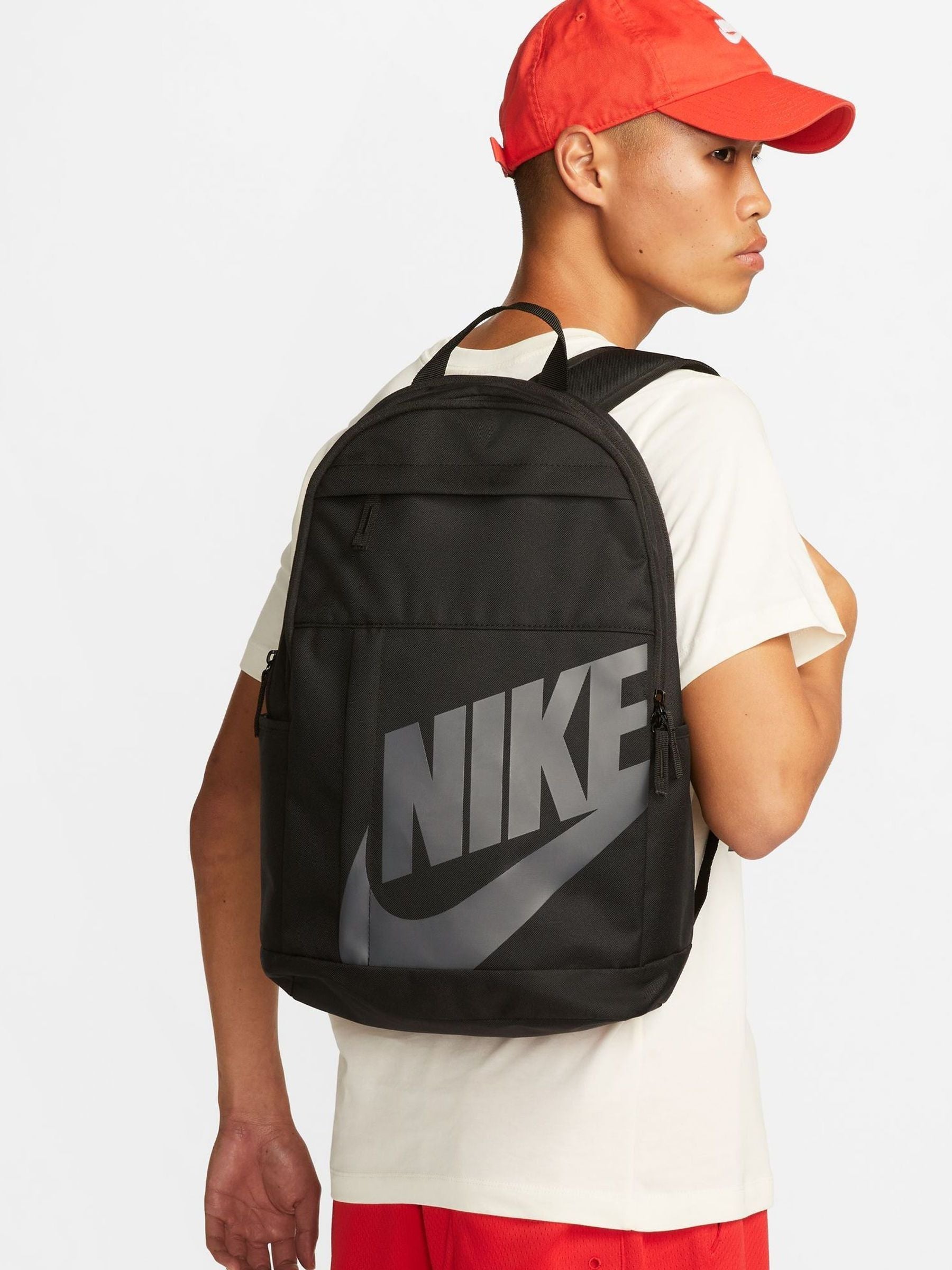 Nike Black Anthracite Elemental Backpack (21L) image 1