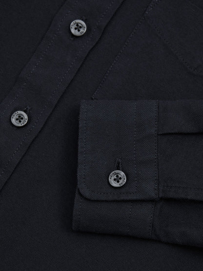Reiss Navy Greenwich 9-13 yrs Button Down Oxford Shirt image 4