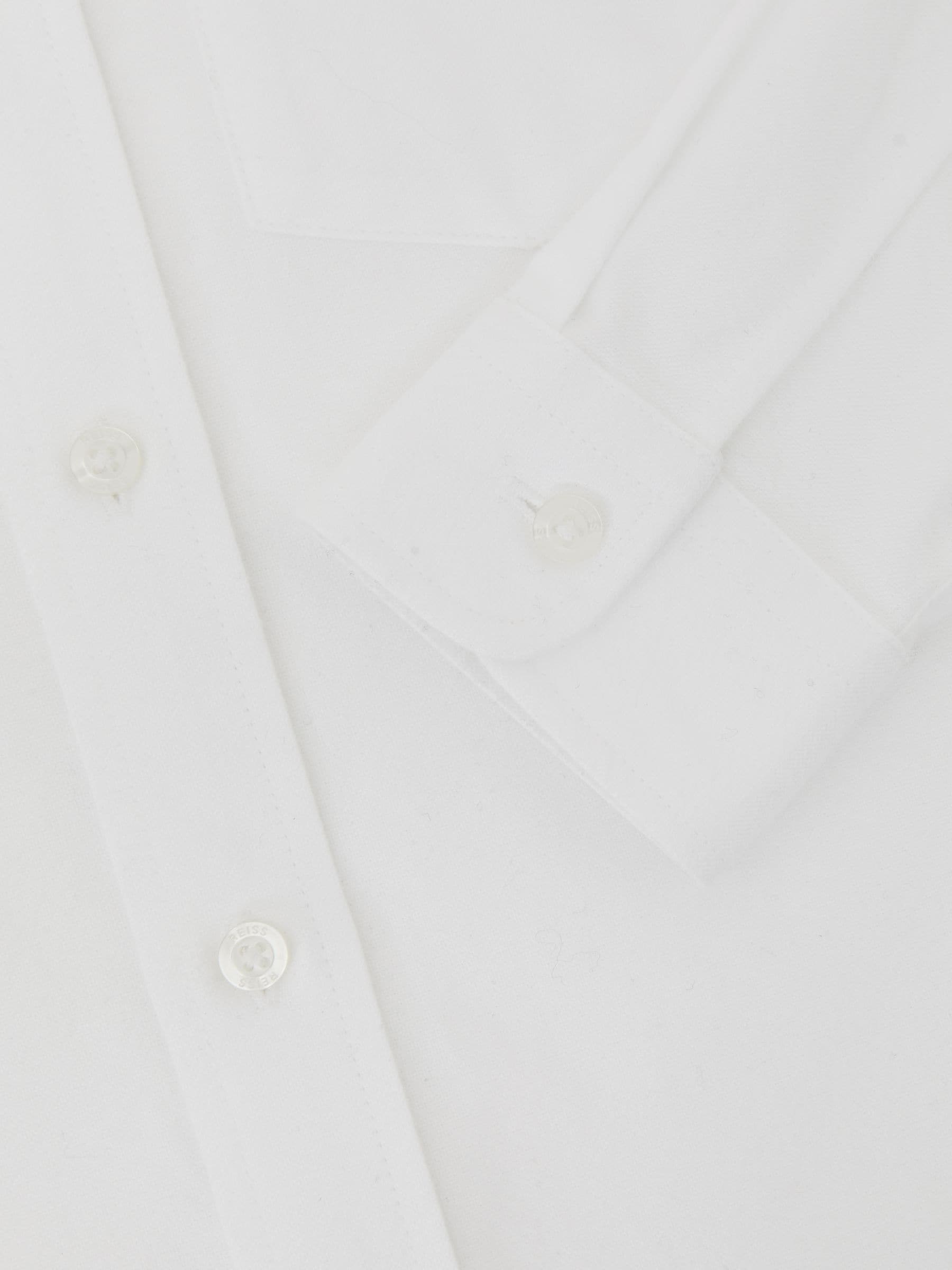 Reiss White Greenwich 9-13 yrs Button Down Oxford Shirt image 4