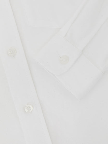 Reiss White Greenwich 9-13 yrs Button Down Oxford Shirt image 4