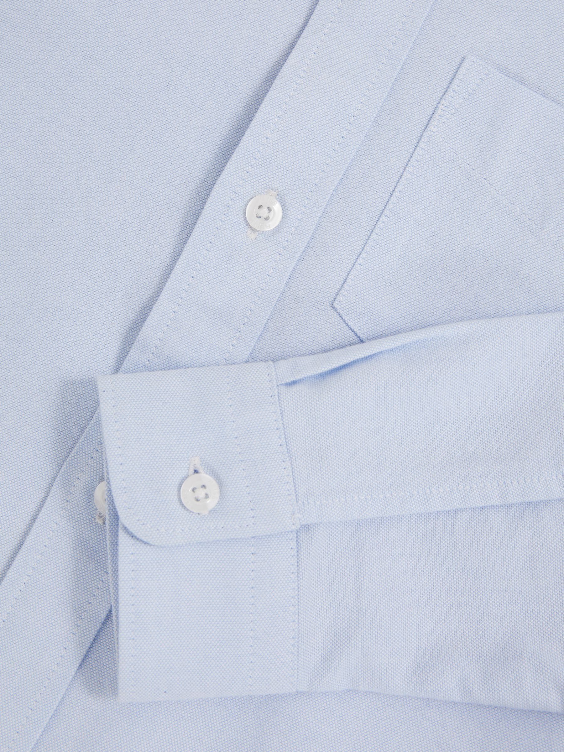 Reiss Soft Blue Greenwich 9-13 yrs Button Down Oxford Shirt image 4