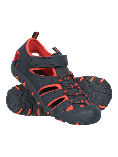Mountain Warehouse Blue Coastal Kids Walking Shandals image 1